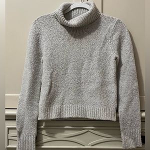 Brandy Melville Grey Turtle Neck sweater